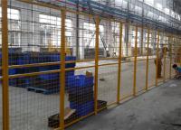 山東車間隔離網安裝效果展示