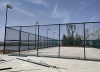 體育場(chǎng)圍網(wǎng)如何施工安裝？