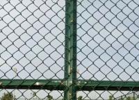 球場圍欄網(wǎng)的扁鋁安裝方式詳解